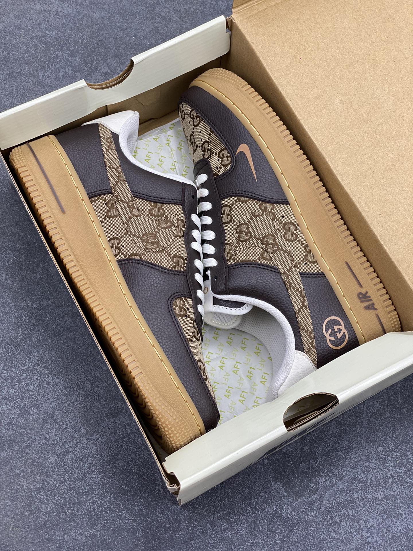 Nike Air Force 1 Low - Gucci