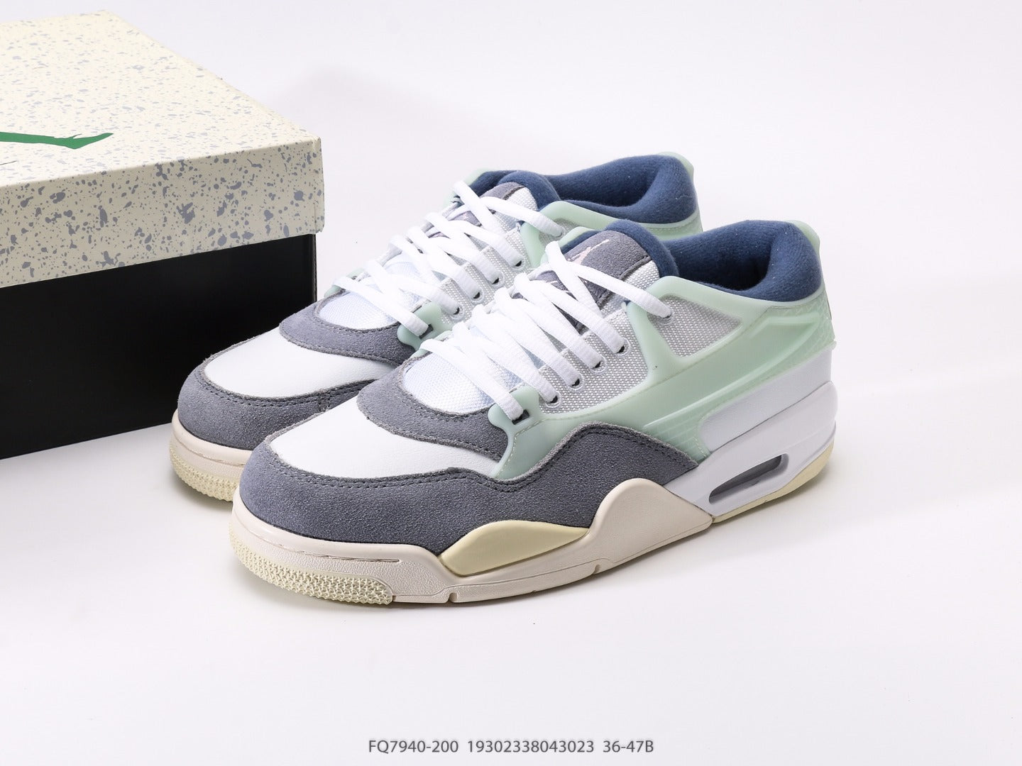 Air Jordan 4 RM Diffused Blue Ashen Slate