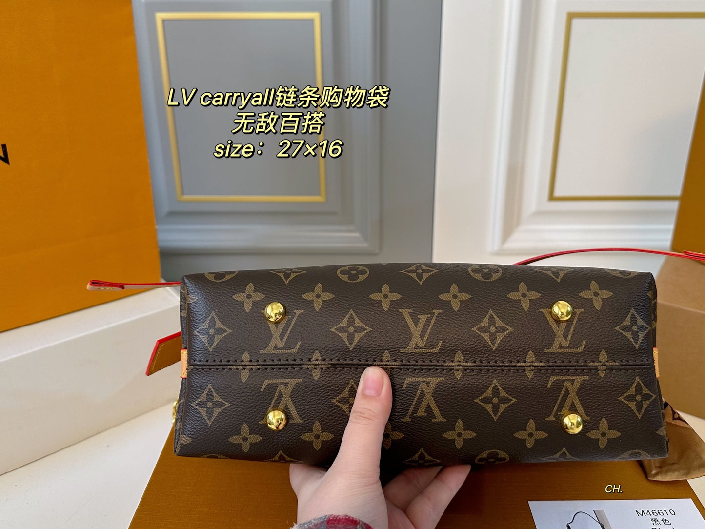 LOUIS VUITTON Carryall BB