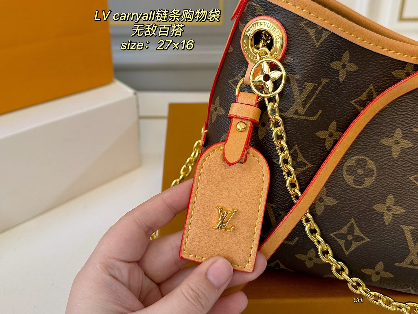LOUIS VUITTON Carryall BB