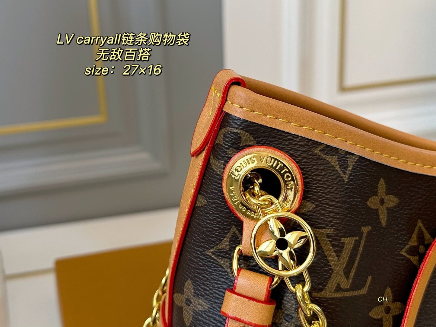 LOUIS VUITTON Carryall BB