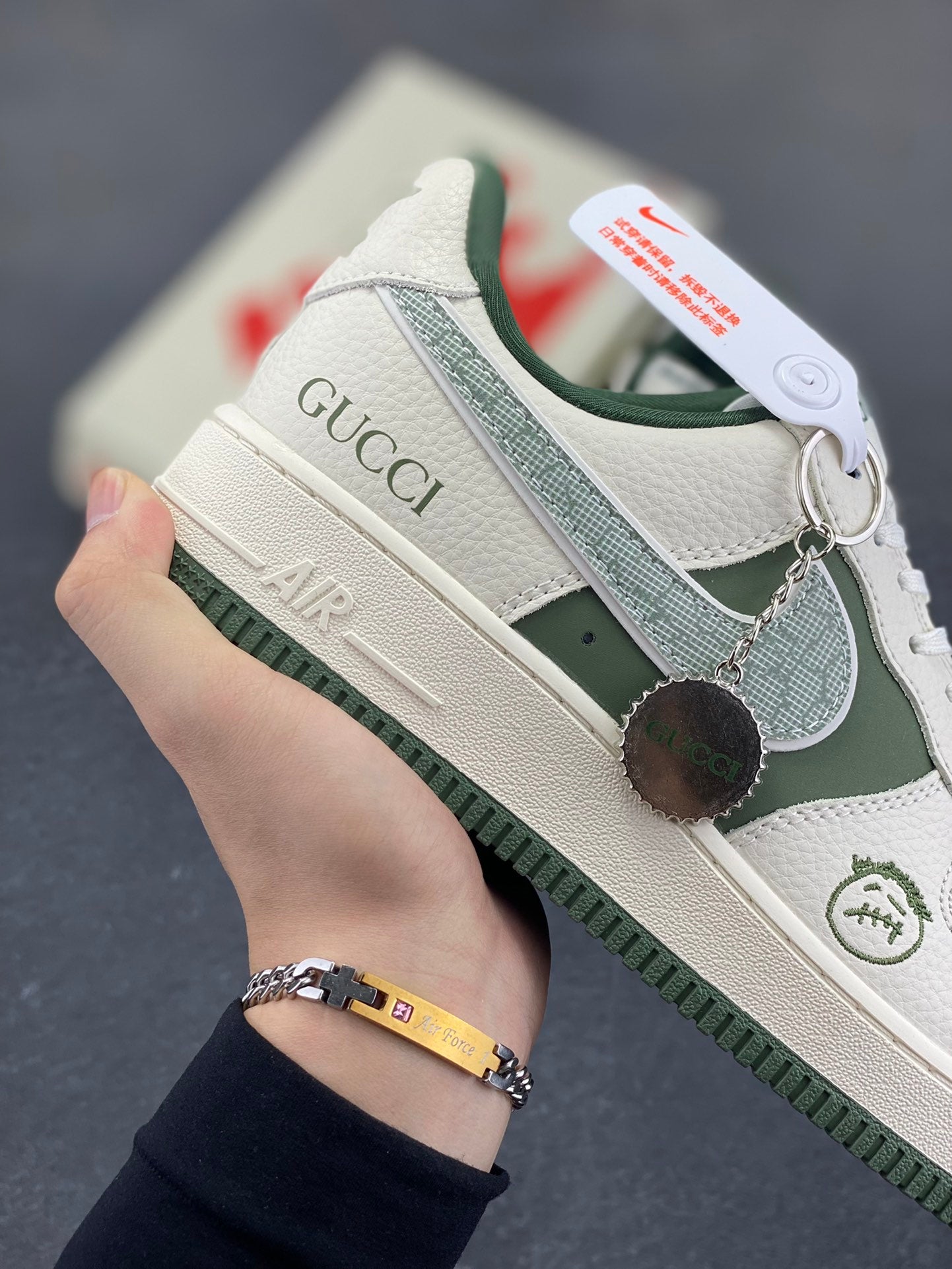 Nike Air Force 1 Low - Gucci