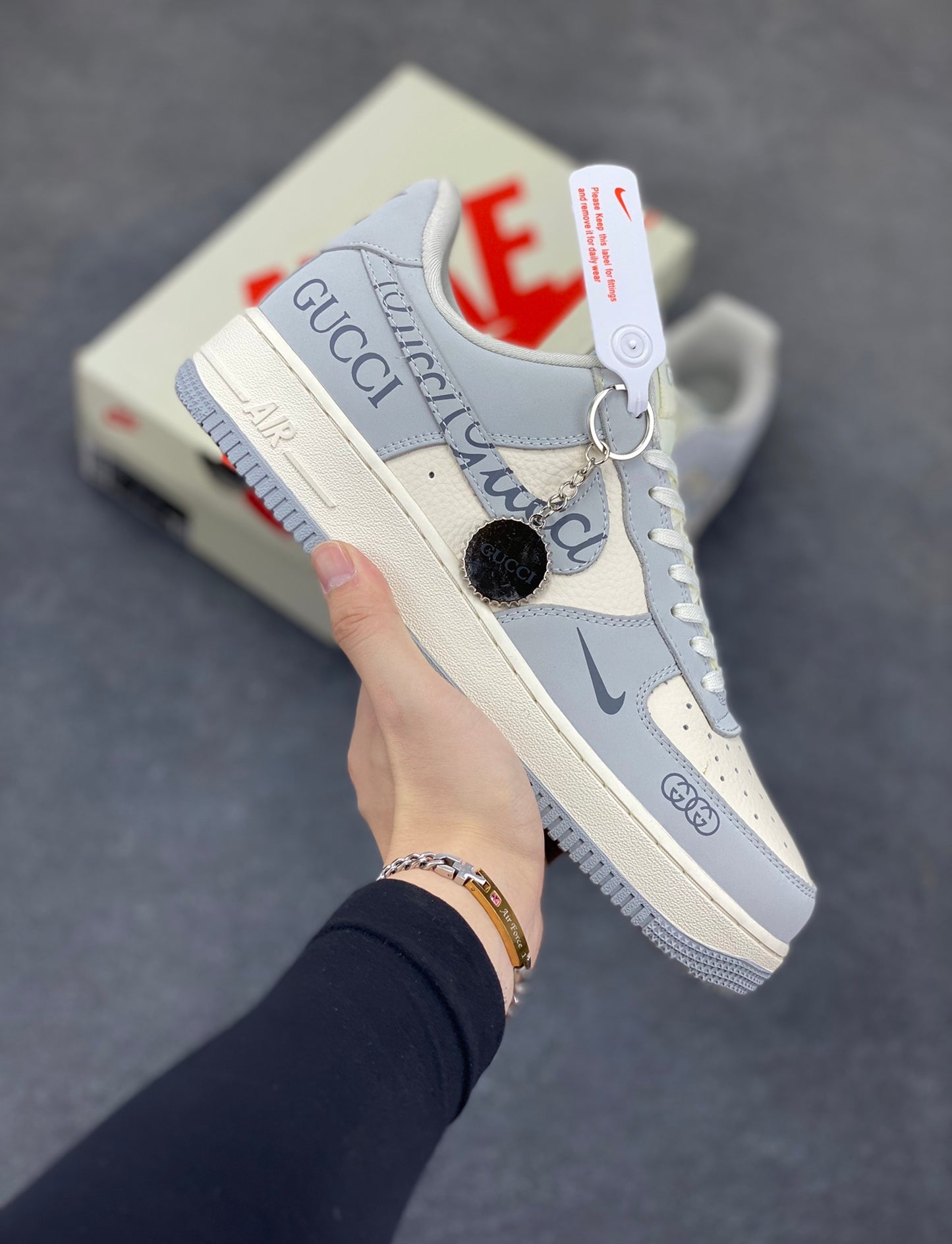 Nike Air Force 1 Low - Gucci