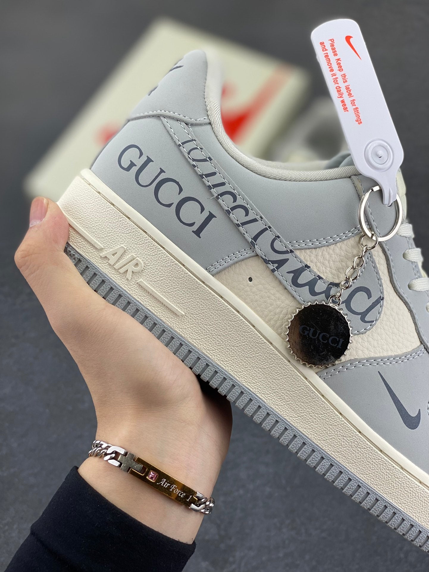 Nike Air Force 1 Low - Gucci
