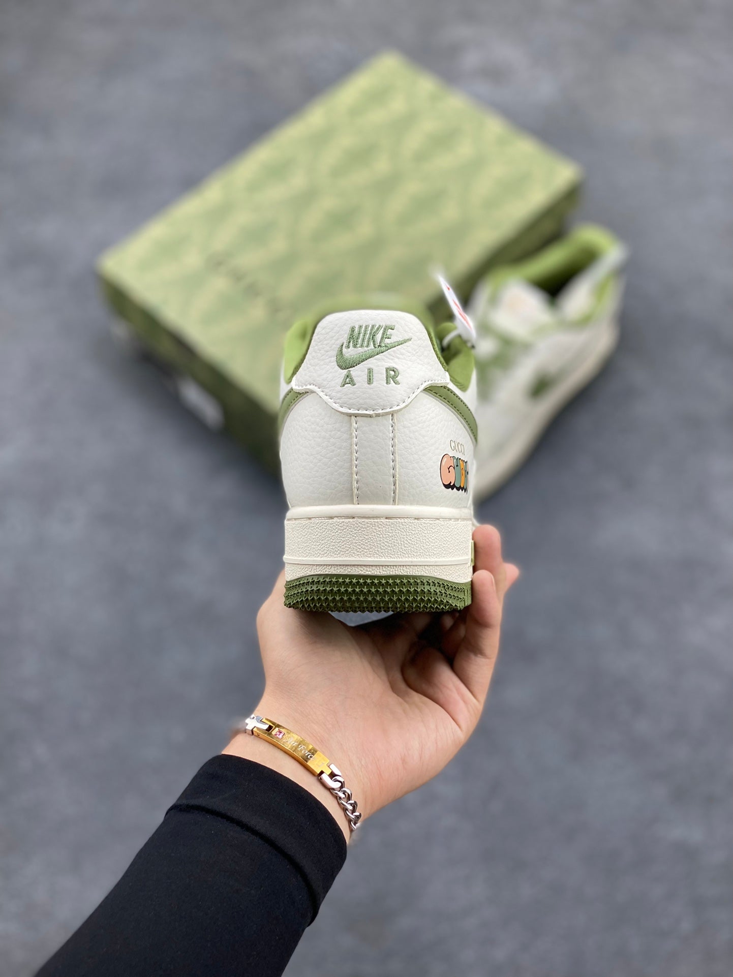 Nike Air Force 1 Low - Gucci