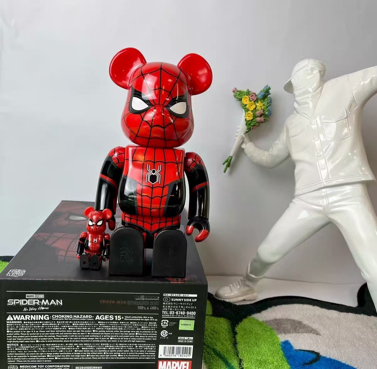 SPIDER-MAN UPGRADED SUIT