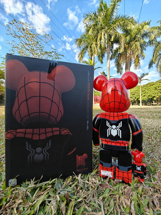 BearBrick 400% SPIDER-MAN UPGRADED SUIT