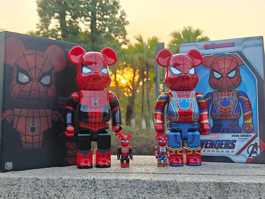 BearBrick 400% IRON SPIDER