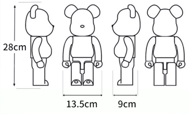 BearBrick  Chinese version