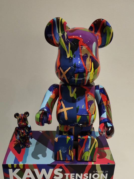 BearBrick 400% KAWS TENSION