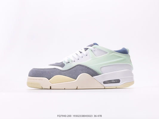 Air Jordan 4 RM Diffused Blue Ashen Slate