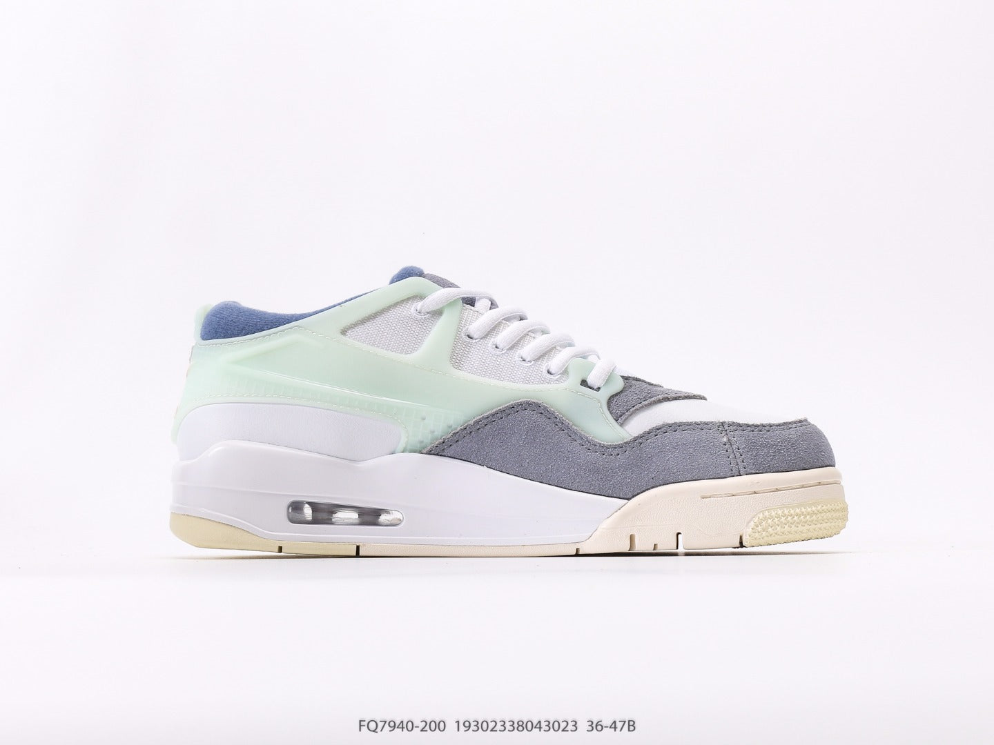 Air Jordan 4 RM Diffused Blue Ashen Slate