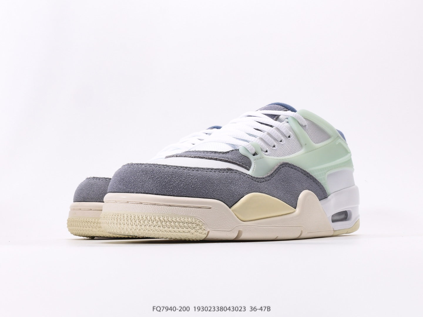 Air Jordan 4 RM Diffused Blue Ashen Slate