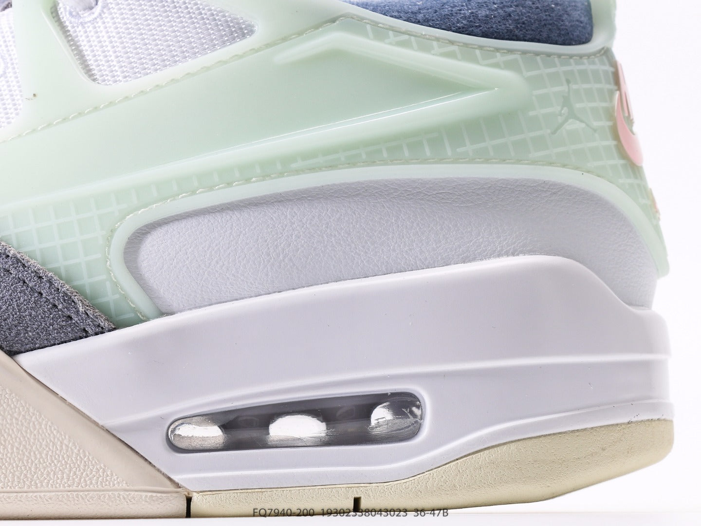 Air Jordan 4 RM Diffused Blue Ashen Slate
