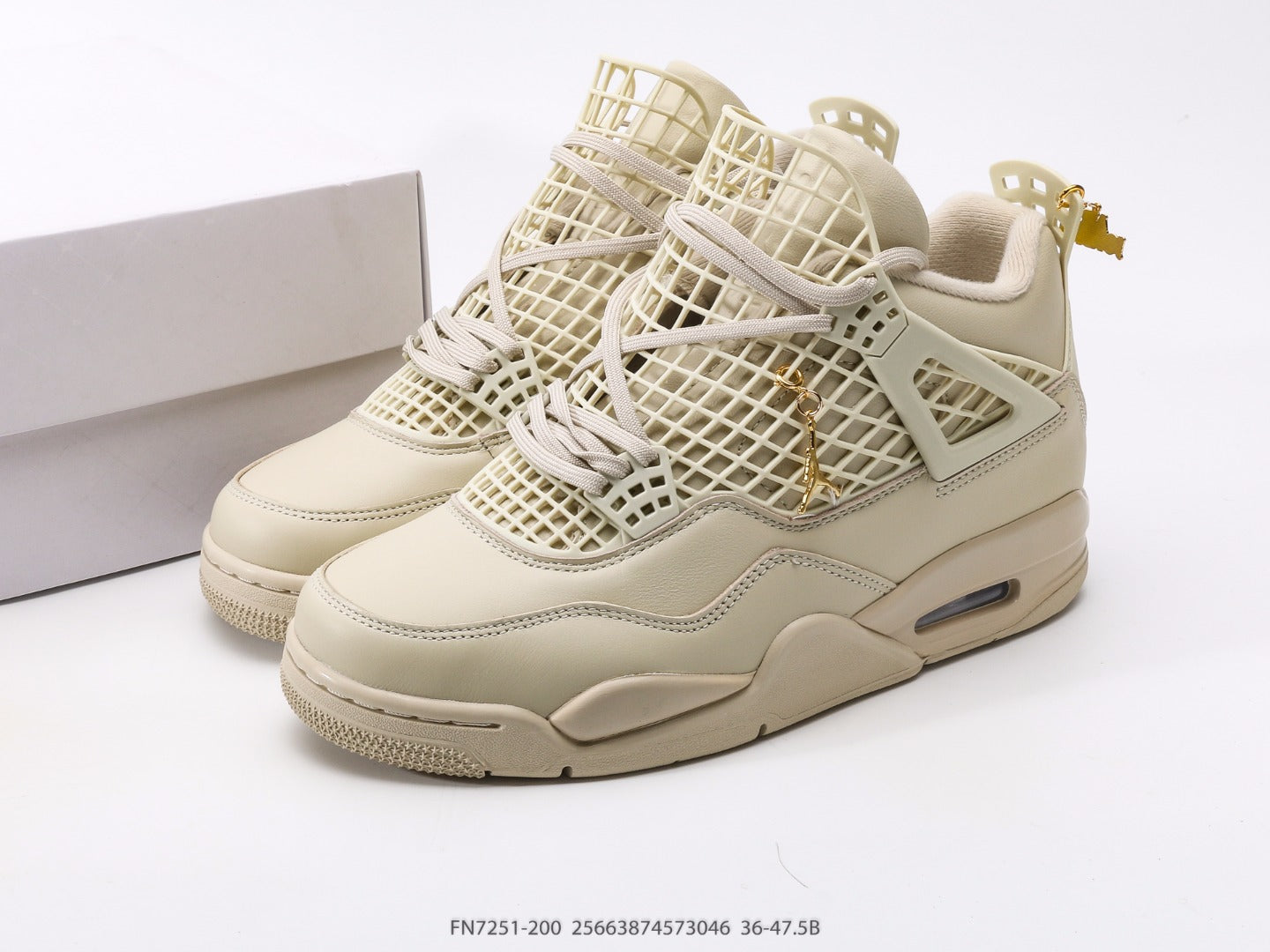 Air Jordan 4 NET Rattan
