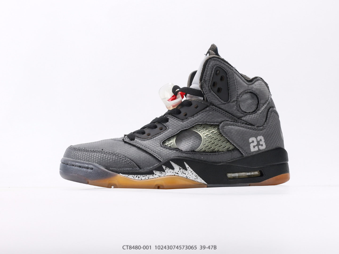 Air Jordan 5 OFF-WHITE X