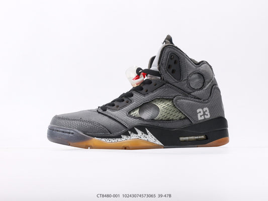 Air Jordan 5 OFF-WHITE X