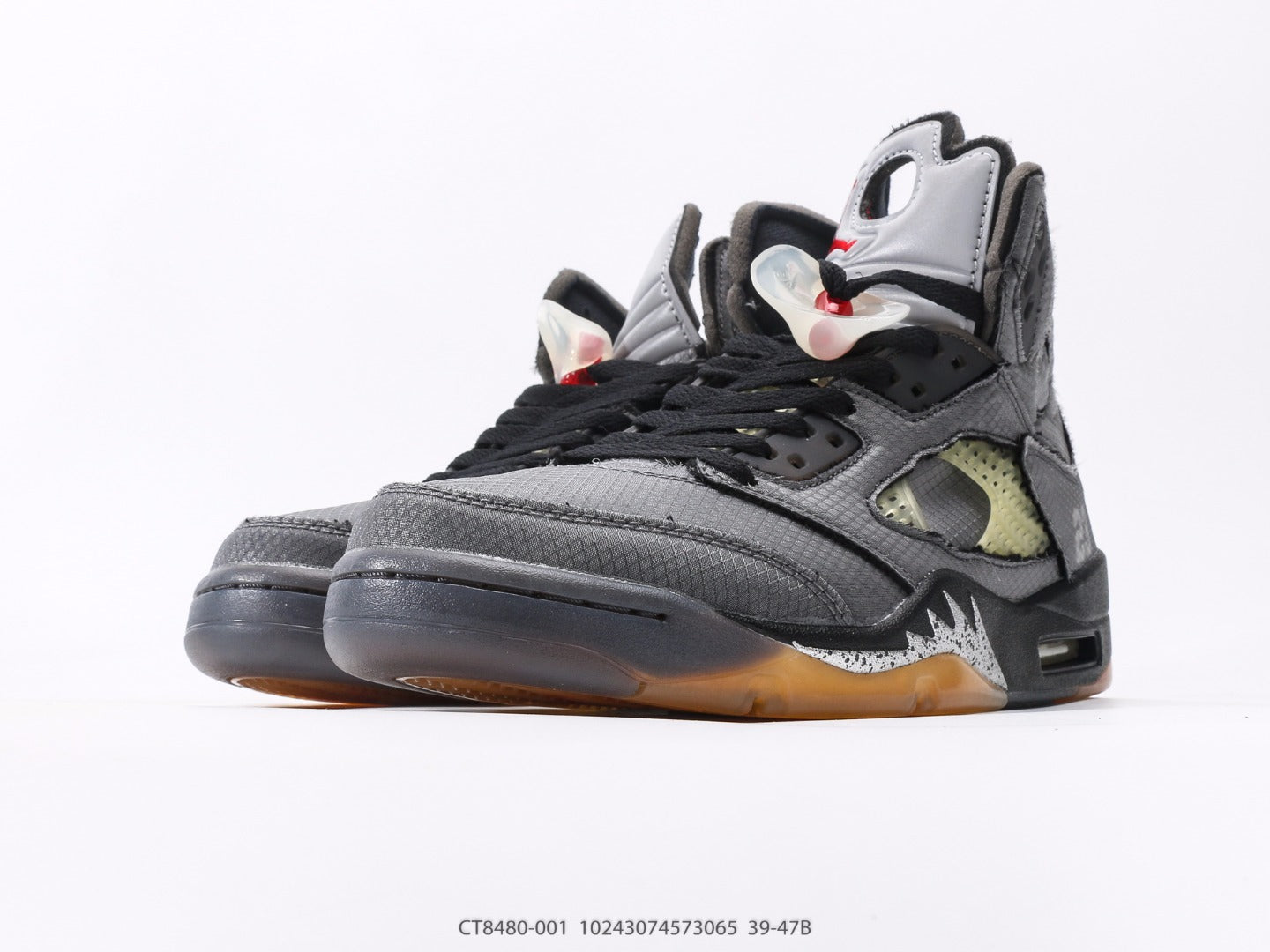 Air Jordan 5 OFF-WHITE X
