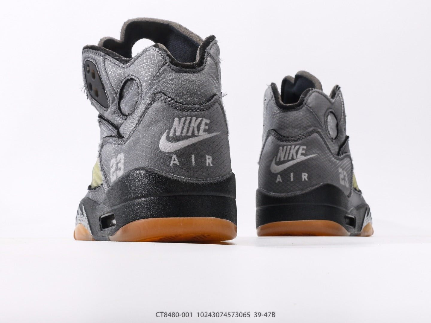 Air Jordan 5 OFF-WHITE X