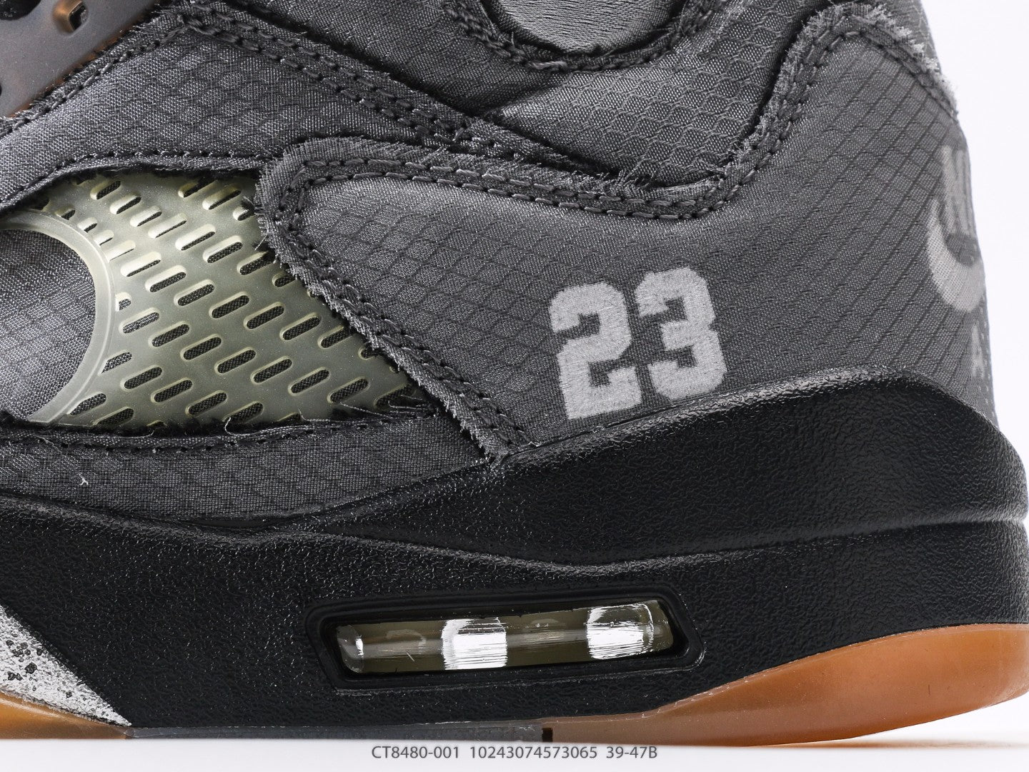 Air Jordan 5 OFF-WHITE X