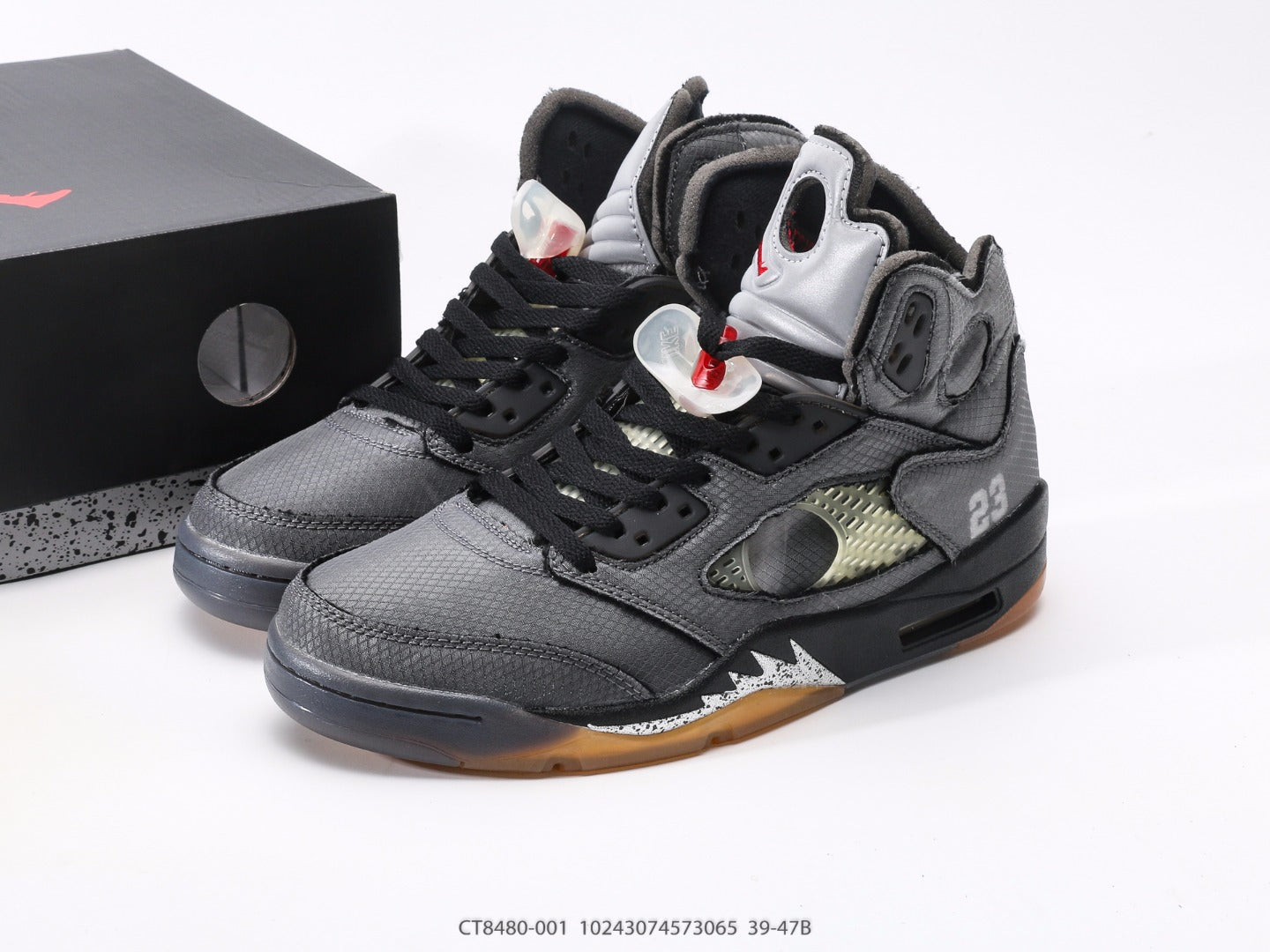 Air Jordan 5 OFF-WHITE X