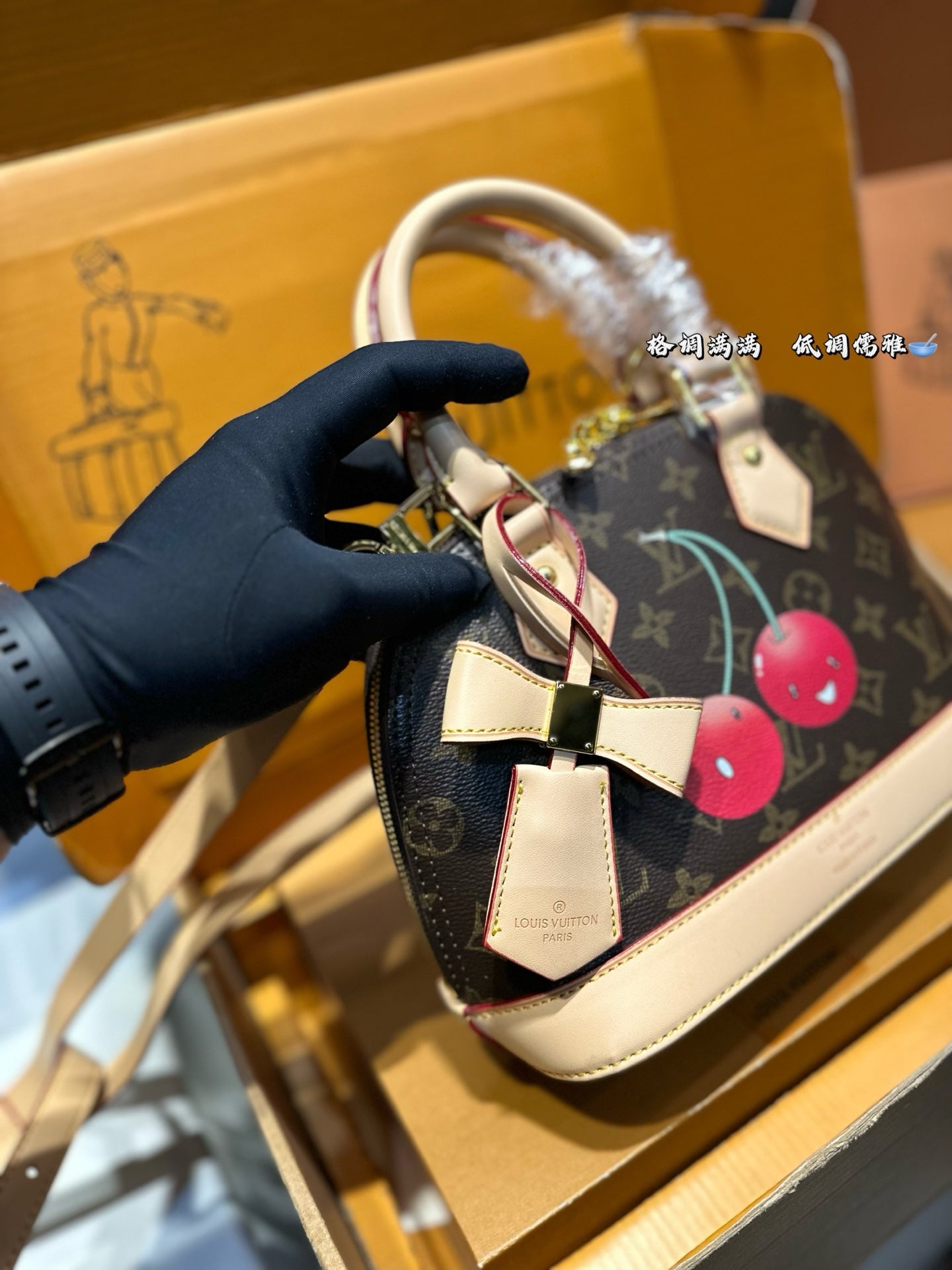 LOUIS VUITTON x Takashi Murakami