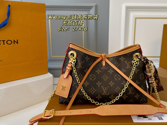 LOUIS VUITTON Carryall BB